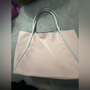 Victoria's Secret Light Pink Tote with White Accents